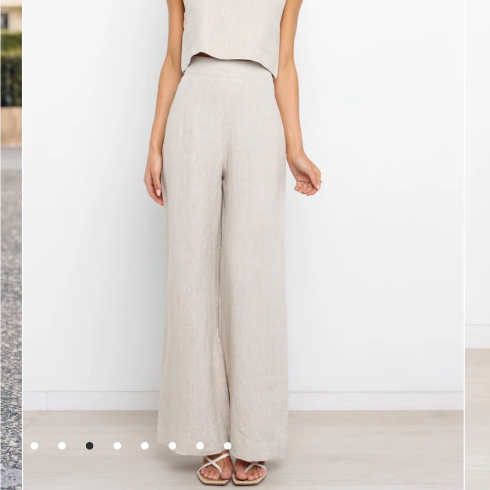petal & pup linen pant